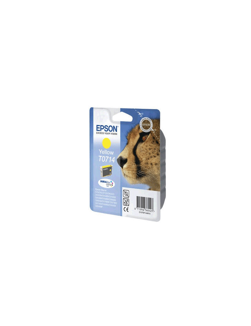 Cartuccia Originale Epson T071440 (Giallo 415 pagine) Cartuccia Originale Epson T071440 (Giallo 415 pagine)