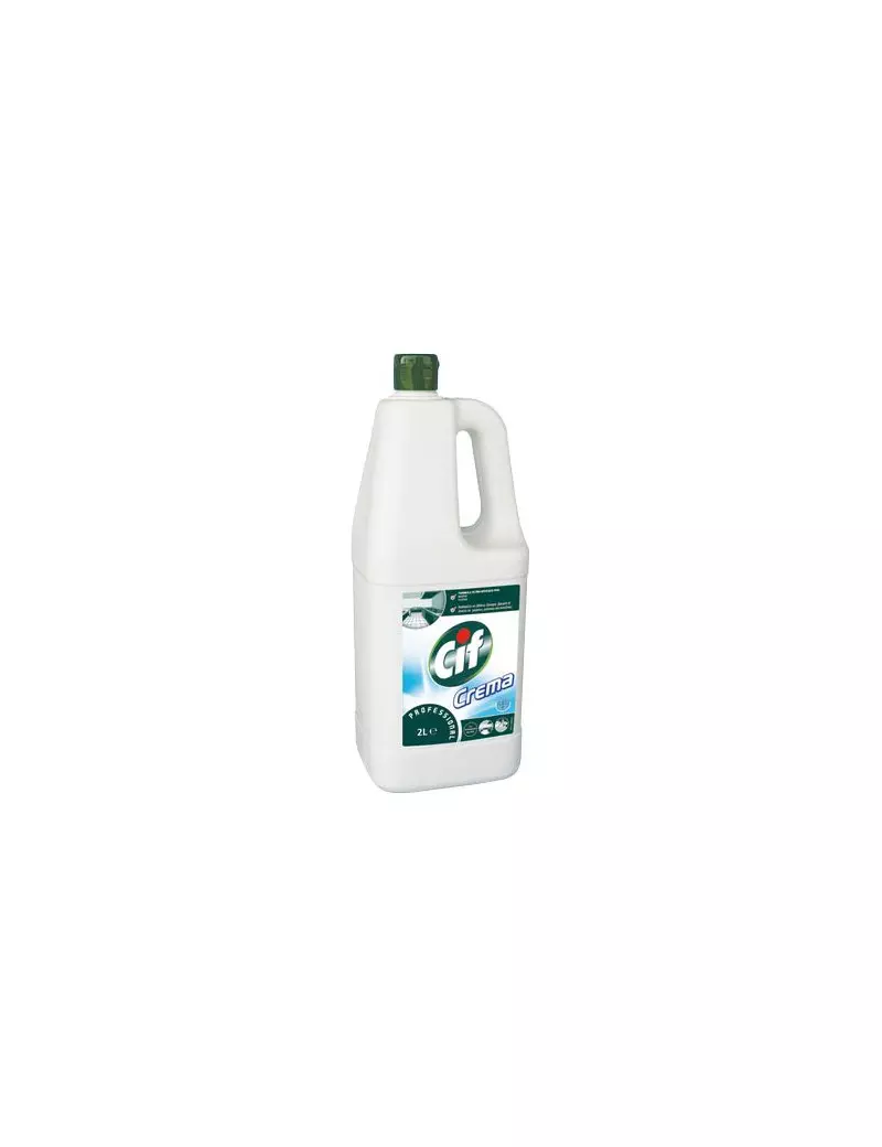 Cif Crema Classica - 2 Litri - 7508633 Cif Crema Classica - 2 Litri - 7508633