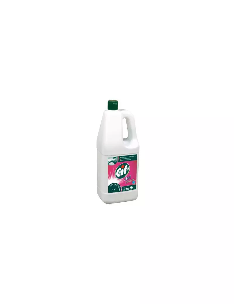 Cif Gel con Candeggina - 2 Litri - 100847164 Cif Gel con Candeggina - 2 Litri - 100847164