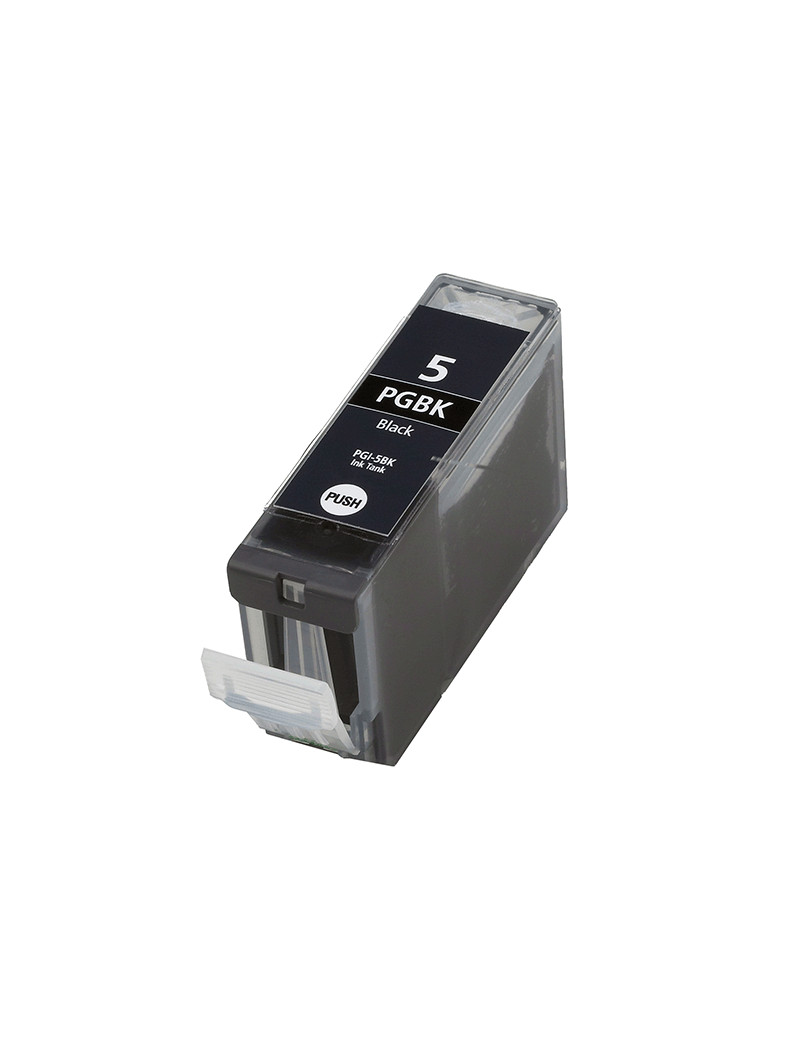 Cartuccia Compatibile Canon PGI-5BK 0628B001 (Nero) Cartuccia Compatibile Canon PGI-5BK 0628B001 (Nero)