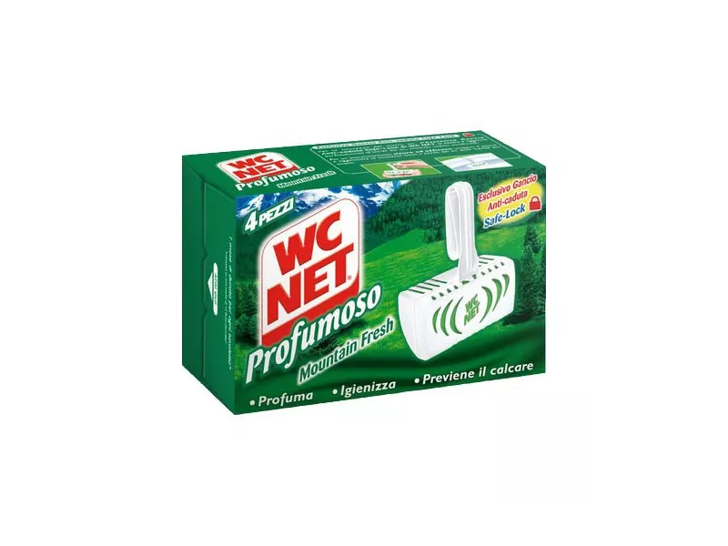 Tavolette Igiene e Profumo WC Net - M74603 (Conf. 4)