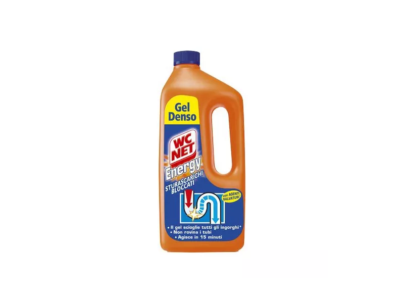 WC Net Energy Gel Stura Scarichi - 1 Litro - M74595