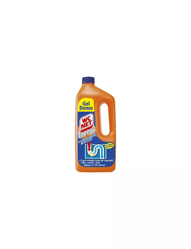 WC Net Energy Gel Stura Scarichi - 1 Litro - M74595 WC Net Energy Gel Stura Scarichi - 1 Litro - M74595