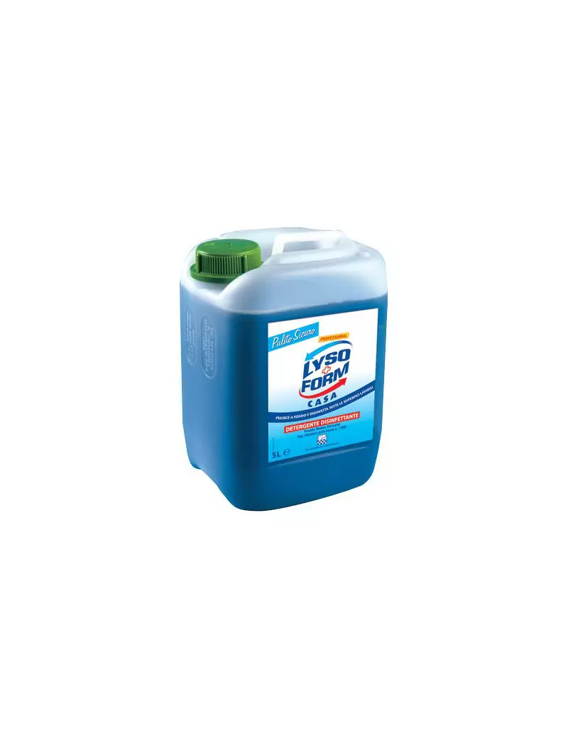 Lysoform Casa Detergente Disinfettante - 5 Litri - 100887664