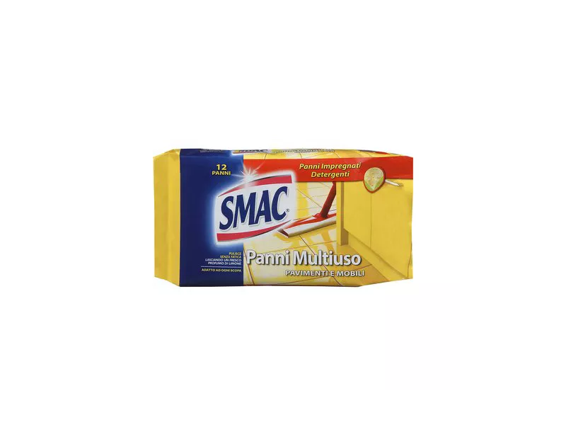 Panno per Pavimenti e Multiuso Smac - M74395 (Conf. 12) Panno per Pavimenti e Multiuso Smac - M74395 (Conf. 12)