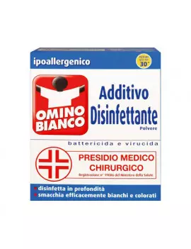 Additivo Disinfettante Lavatrice Baby Igienic Ominobianco 450 g M91941  508004060010759