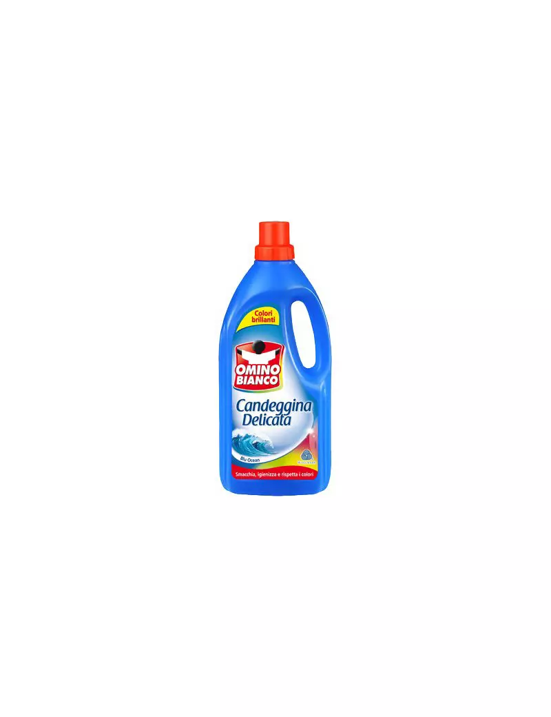 Candeggina Delicata Blu Ominobianco - 1,5 Litri - M92150 Candeggina Delicata Blu Ominobianco - 1,5 Litri - M92150