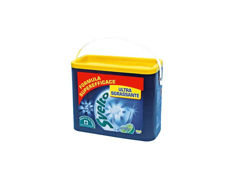 Detersivo per Lavastoviglie Svelto Tablets - 101100936 (Conf. 188) Detersivo per Lavastoviglie Svelto Tablets - 101100936 (Conf. 188)