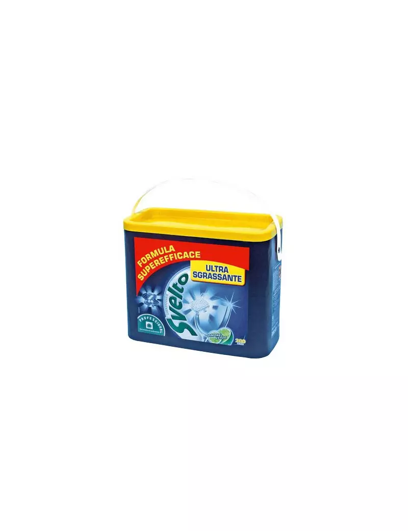 Detersivo per Lavastoviglie Svelto Tablets - 101100936 (Conf. 188) Detersivo per Lavastoviglie Svelto Tablets - 101100936 (Conf. 188)
