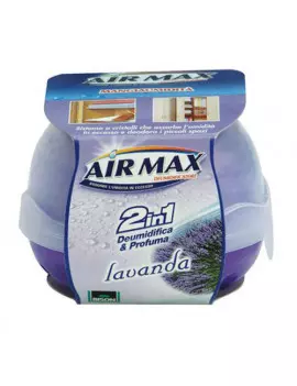 Mangiaumidità Deodorante 2 in 1 Airmax 40 g - D0121 (Lavanda Provenzale)