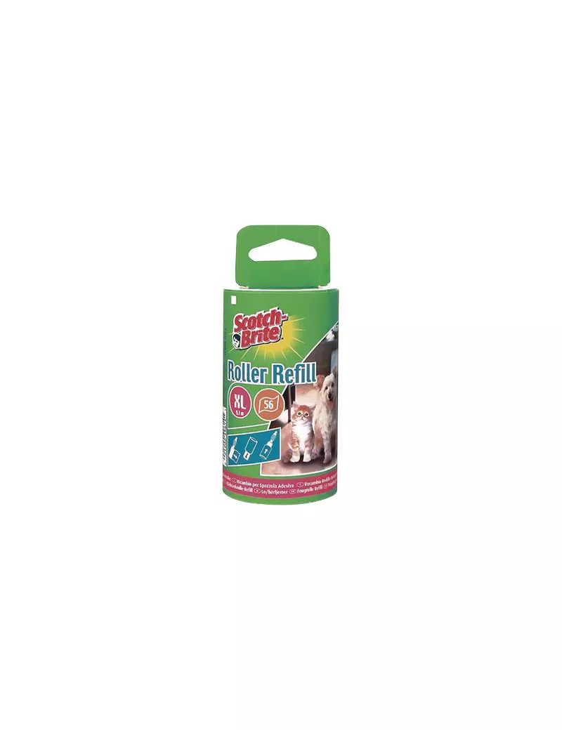 Ricarica per Spazzola Adesiva Scotch-Brite 3M - 49194 Ricarica per Spazzola Adesiva Scotch-Brite 3M - 49194