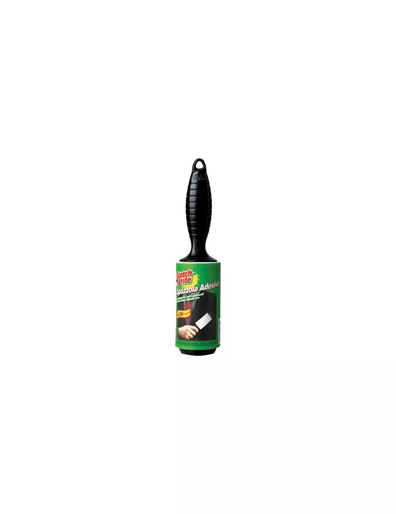 Spazzola Adesiva Scotch-Brite LR1 3M - 18542 Spazzola Adesiva Scotch-Brite LR1 3M - 18542