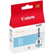 Cartuccia Originale Canon CLI-8pc 0624B001 (Ciano Foto)
