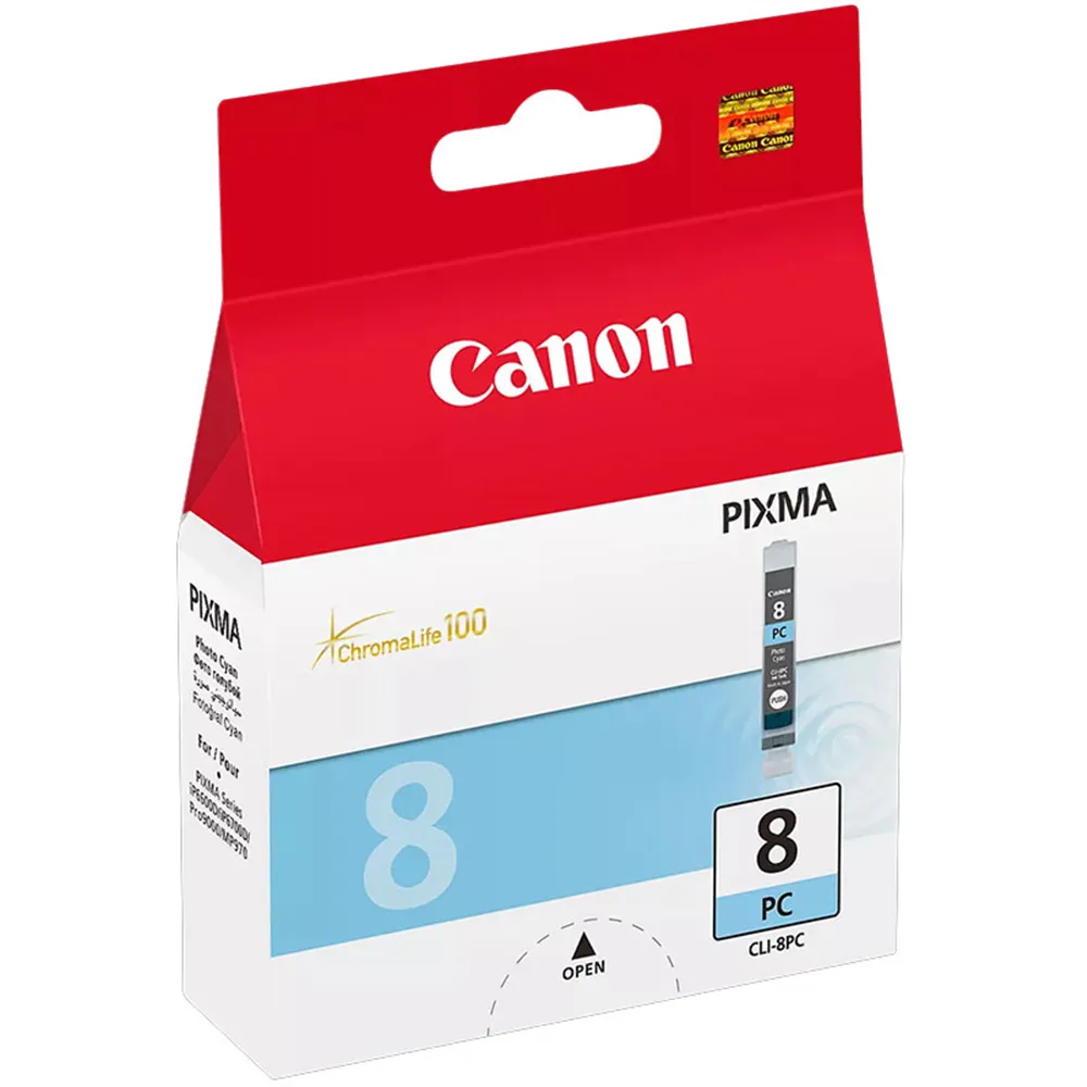 Cartuccia Originale Canon CLI-8pc 0624B001 (Ciano Foto)