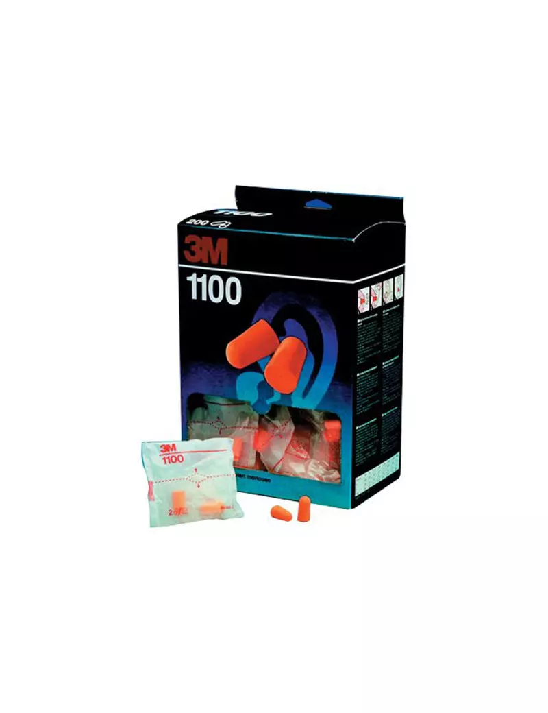 Tappi Auricolari Monouso 3M (Conf. 2) Tappi Auricolari Monouso 3M (Conf. 2)