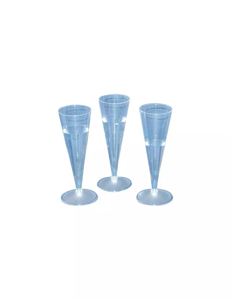 Bicchieri in Plastica Diamant DOpla 110 cc - 22069 (Trasparente Conf. 20) Bicchieri in Plastica Diamant DOpla 110 cc - 22069 (Trasparente Conf. 20)