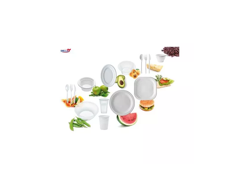 Bicchieri in Plastica DOpla 80 cc - 02063 (Bianco Conf. 100) Bicchieri in Plastica DOpla 80 cc - 02063 (Bianco Conf. 100)