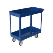 Carrello Portautensili 2 Ripiani Serena Group - 100 kg - TC4102 (Grigio)