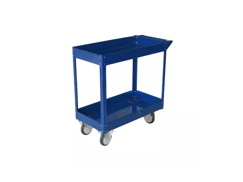 Carrello Portautensili 2 Ripiani Serena Group - 100 kg - TC4102 (Grigio) Carrello Portautensili 2 Ripiani Serena Group - 100 kg - TC4102 (Grigio)