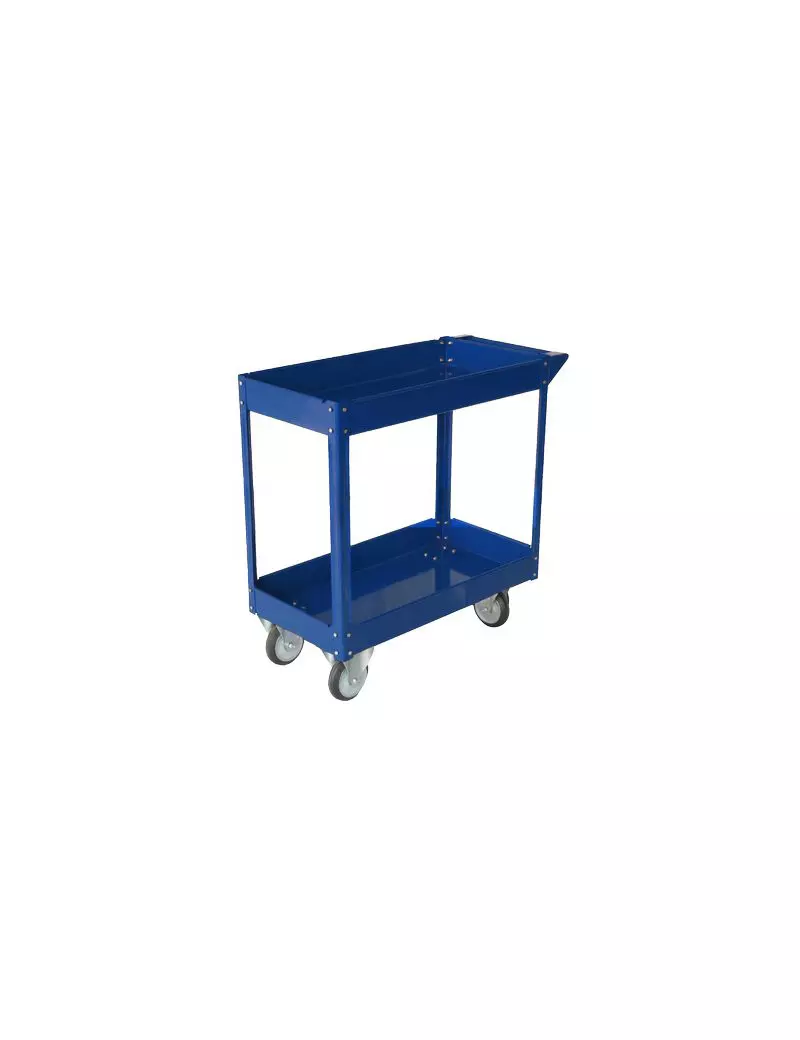 Carrello Portautensili 2 Ripiani Serena Group - 100 kg - TC4102 (Grigio) Carrello Portautensili 2 Ripiani Serena Group - 100 kg - TC4102 (Grigio)