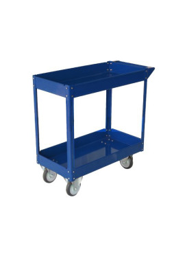 Carrello Portautensili 2 Ripiani Serena Group - 100 kg - TC4102 (Grigio)