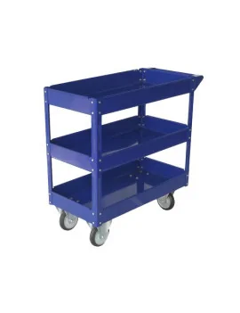 Carrello Portautensili 3 Ripiani Serena Group - 100 kg - TC4103 (Grigio)