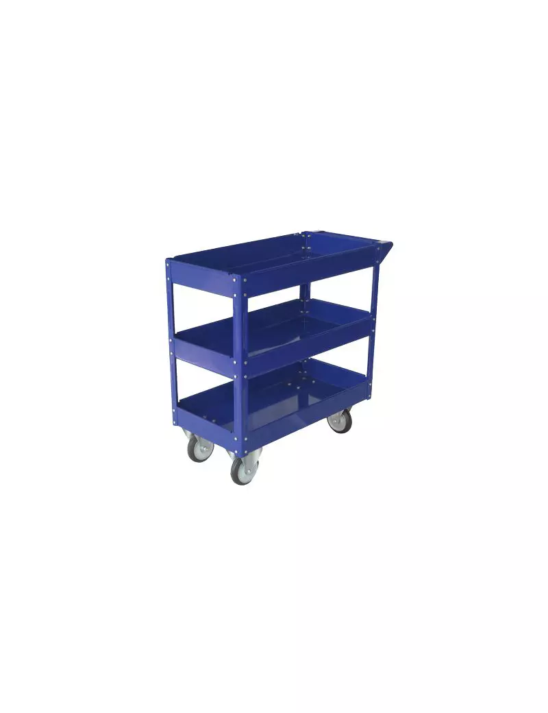 Carrello Portautensili 3 Ripiani Serena Group - 100 kg - TC4103 (Grigio) Carrello Portautensili 3 Ripiani Serena Group - 100 kg - TC4103 (Grigio)