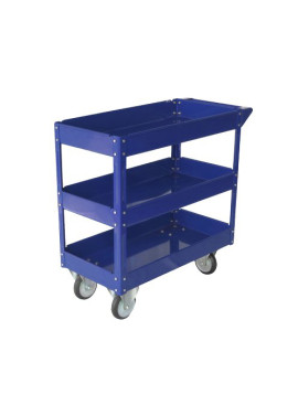 Carrello Portautensili 3 Ripiani Serena Group - 100 kg - TC4103 (Grigio)