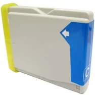 Cartuccia Compatibile Brother LC-1000C (Ciano 400 pagine)