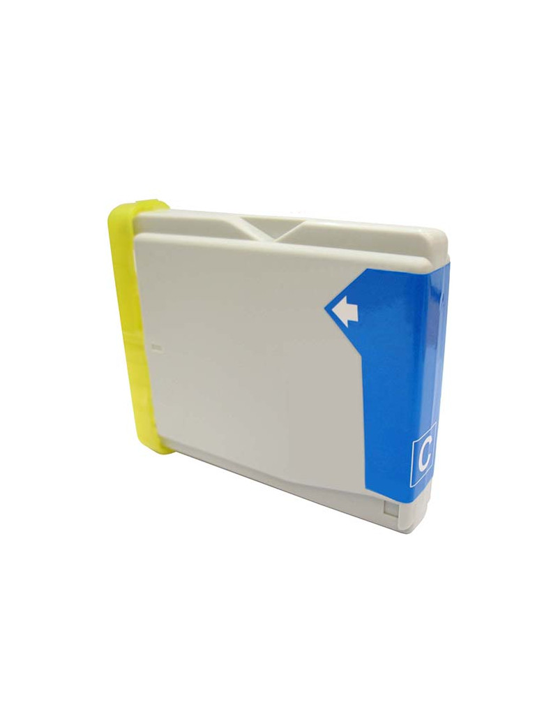 Cartuccia Compatibile Brother LC-1000C (Ciano 400 pagine) Cartuccia Compatibile Brother LC-1000C (Ciano 400 pagine)