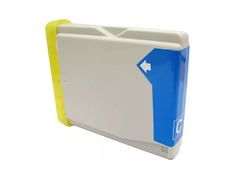 Cartuccia Compatibile Brother LC-1000C (Ciano 400 pagine)