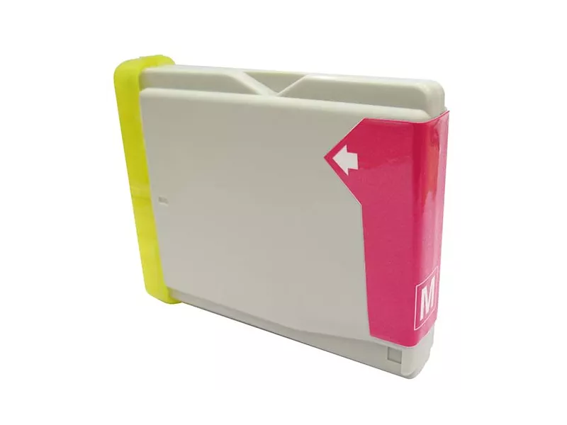 Cartuccia Compatibile Brother LC-1000M (Magenta 400 pagine) Cartuccia Compatibile Brother LC-1000M (Magenta 400 pagine)