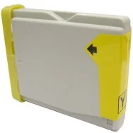 Cartuccia Compatibile Brother LC-1000Y (Giallo 400 pagine)