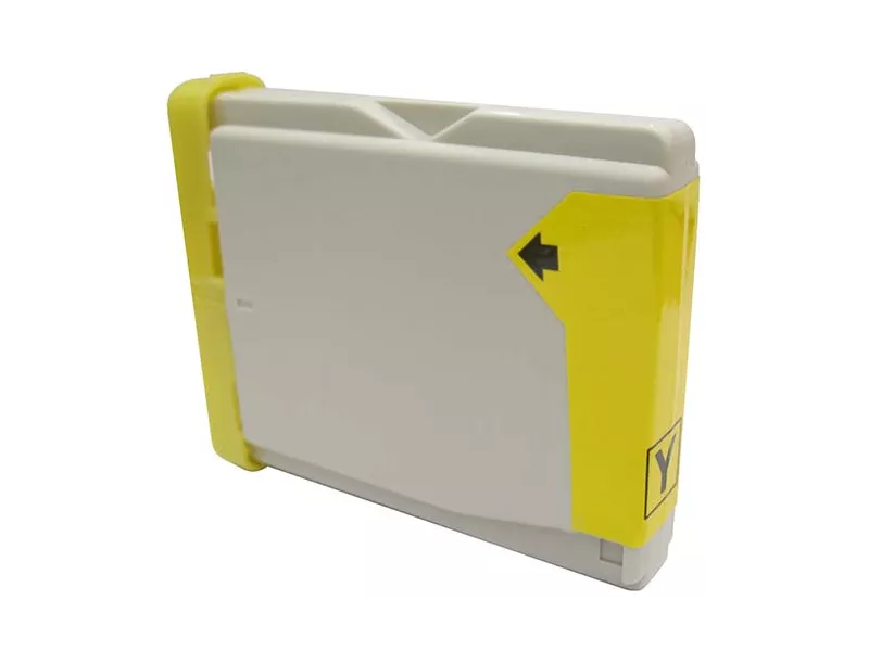 Cartuccia Compatibile Brother LC-1000Y (Giallo 400 pagine) Cartuccia Compatibile Brother LC-1000Y (Giallo 400 pagine)