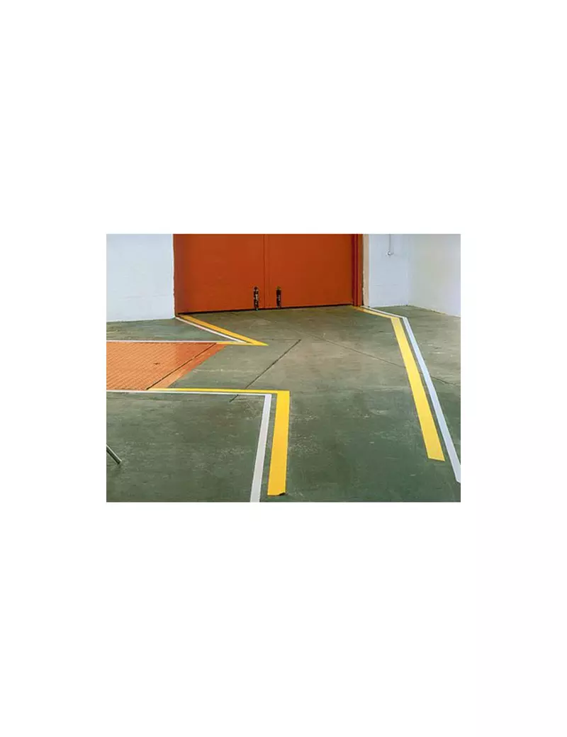 Nastro Delimita Aree 471 3M - 50 mm x 33 m (Giallo) Nastro Delimita Aree 471 3M - 50 mm x 33 m (Giallo)