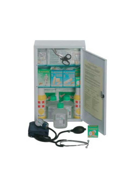 Armadietto in Metallo 3 Persone Pharma Shield - CPS523