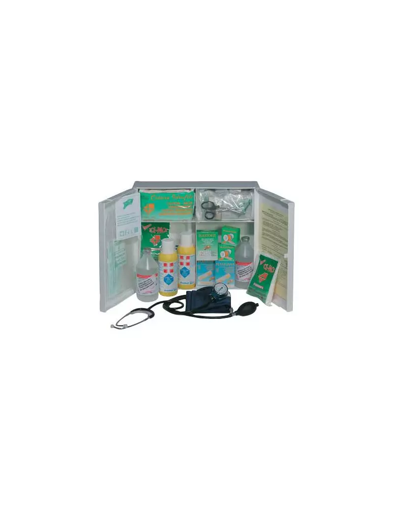 Armadietto RC 3 Persone Pharma Shield - CPS521 (Oltre 2 Persone) Armadietto RC 3 Persone Pharma Shield - CPS521 (Oltre 2 Persone)