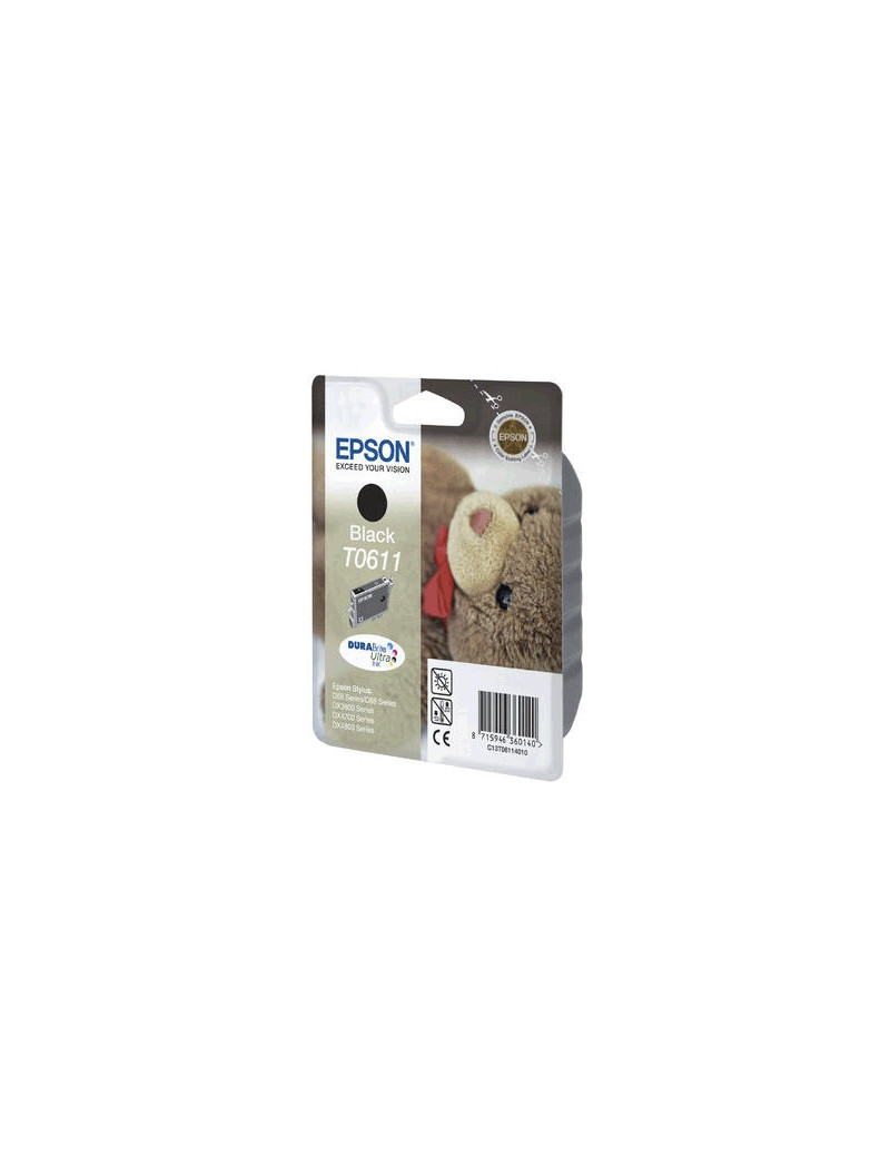 Cartuccia Originale Epson T061140 (Nero 250 pagine) Cartuccia Originale Epson T061140 (Nero 250 pagine)