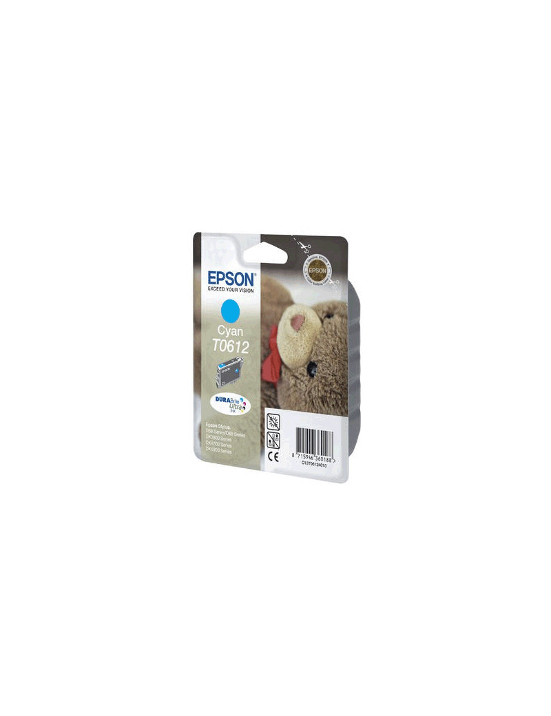 Cartuccia Originale Epson T061240 (Ciano 420 pagine) Cartuccia Originale Epson T061240 (Ciano 420 pagine)