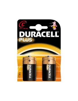 Pile Duracell Plus - Mezzatorcia C - GILMN1400 (Conf. 2)