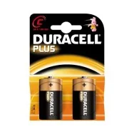 Pile Duracell Plus - Mezzatorcia C - GILMN1400 (Conf. 2)