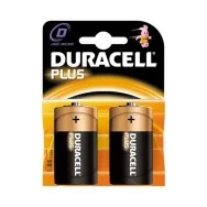 Pile Duracell Plus - Torcia D - GILMN1300 (Conf. 2)