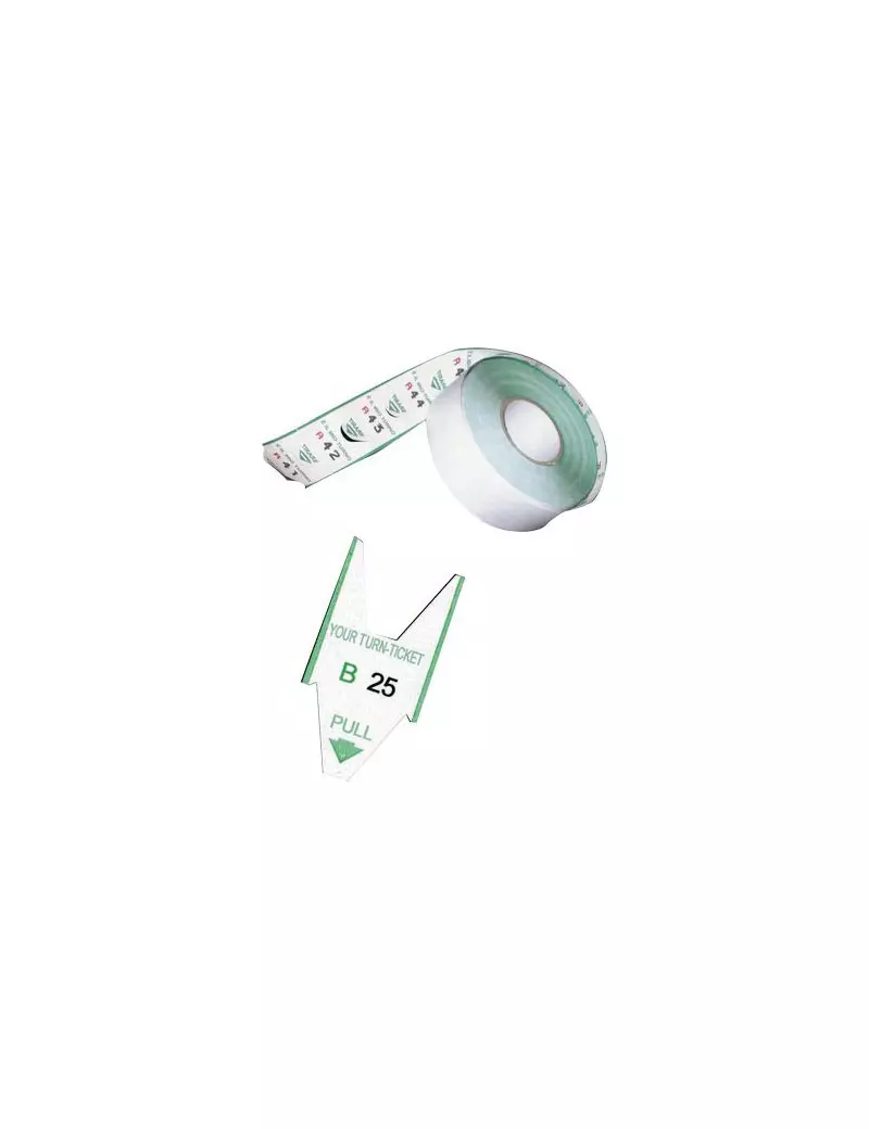 Rotoli Tagliandi per Eliminacode Printex (Verde Conf. 5) Rotoli Tagliandi per Eliminacode Printex (Verde Conf. 5)
