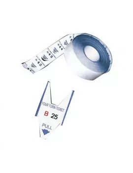 Rotoli Tagliandi per Eliminacode Printex (Blu Conf. 5)