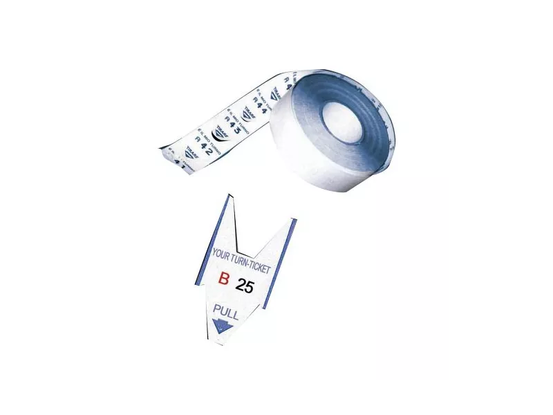 Rotoli Tagliandi per Eliminacode Printex (Blu Conf. 5) Rotoli Tagliandi per Eliminacode Printex (Blu Conf. 5)