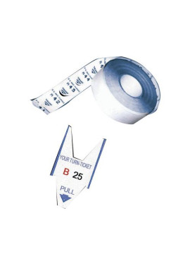 Rotoli Tagliandi per Eliminacode Printex (Blu Conf. 5)