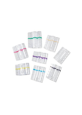 Blister in Plastica per Monete Holenburg - 1 Euro - 25 Monete (Trasparente Conf. 100)