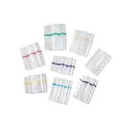 Blister in Plastica per Monete Holenburg - 5 Centesimi - 50 Monete (Trasparente Conf. 100)