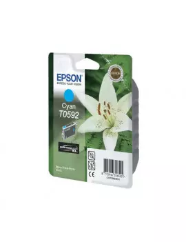 Cartuccia Originale Epson T059240 (Ciano 520 pagine)