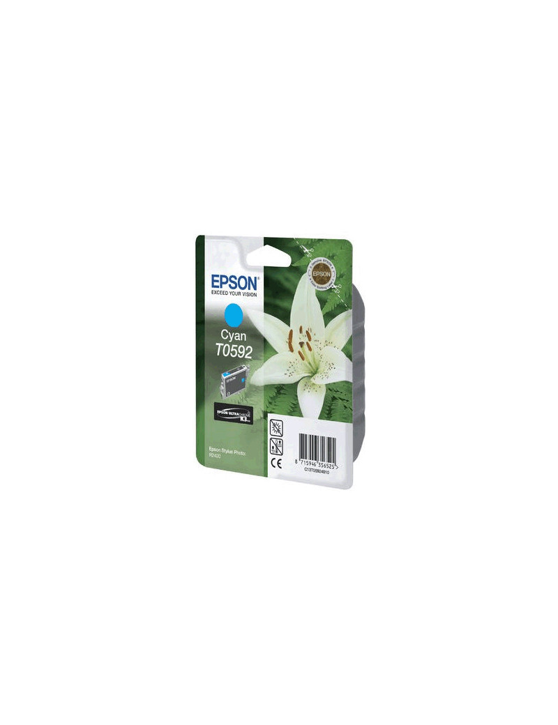 Cartuccia Originale Epson T059240 (Ciano 520 pagine) Cartuccia Originale Epson T059240 (Ciano 520 pagine)